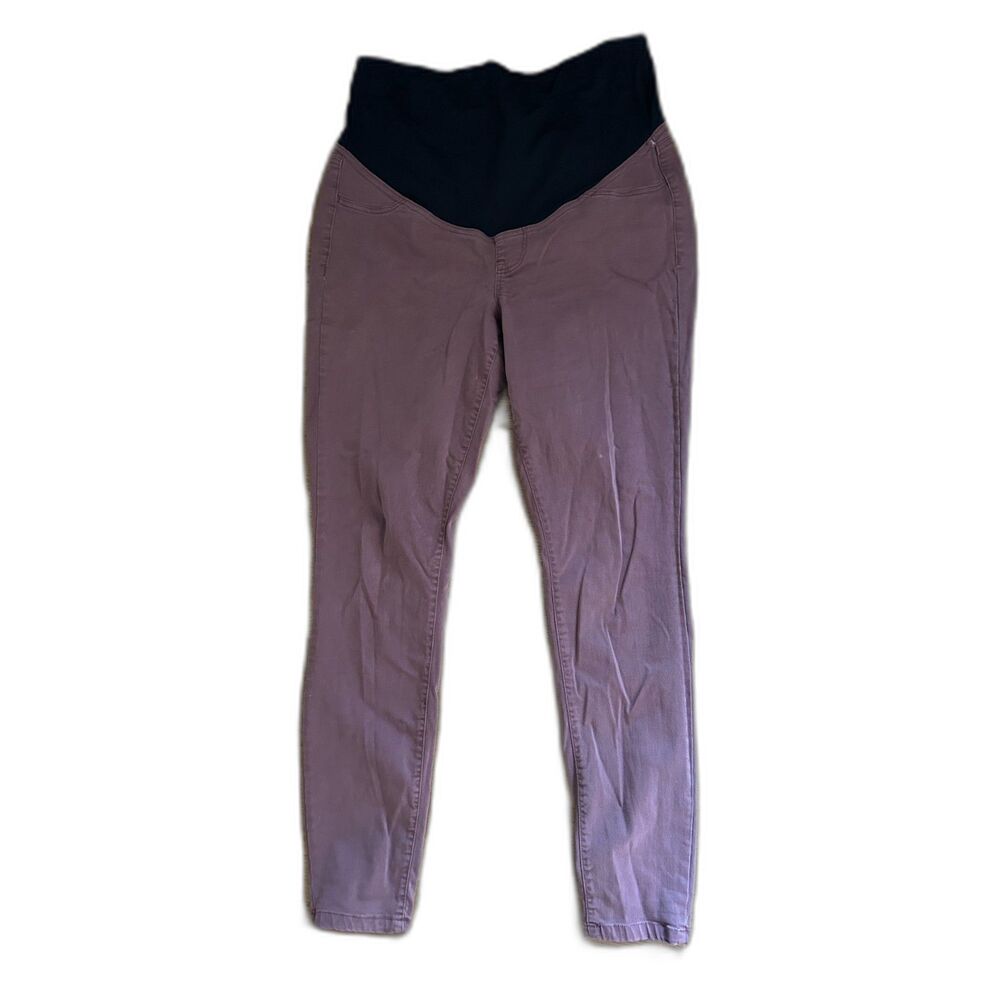 Maurices Maternity Pants full panel size medium